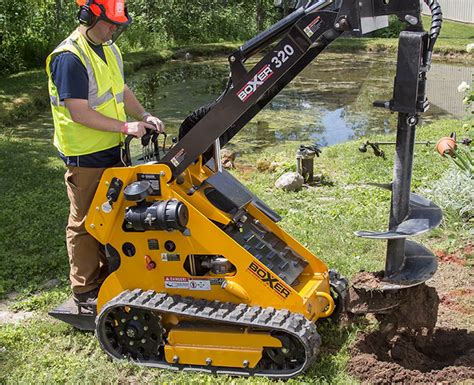 BOXER 320 Mini Skid Steer 